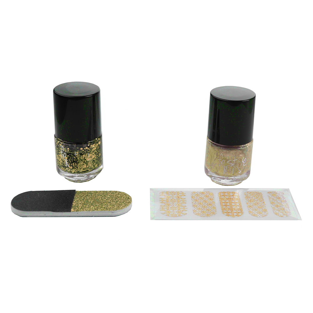Festive Nail Polish Set