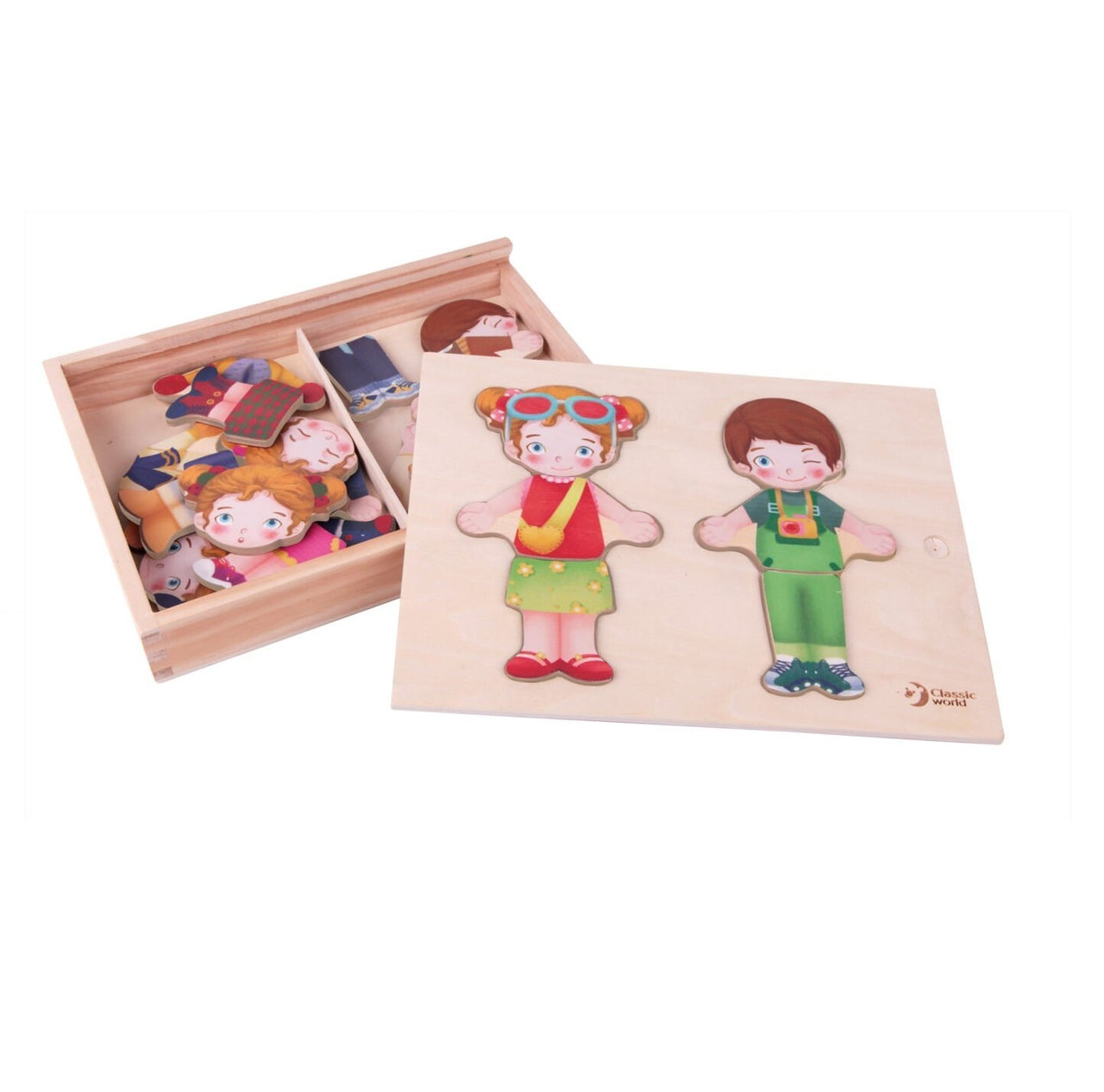Dress Up Puzzle 26 pc