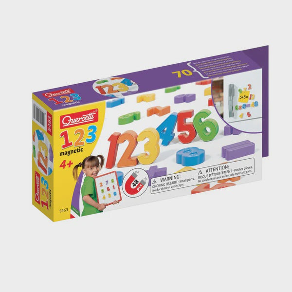 Magnetic Numbers - 48 pcs