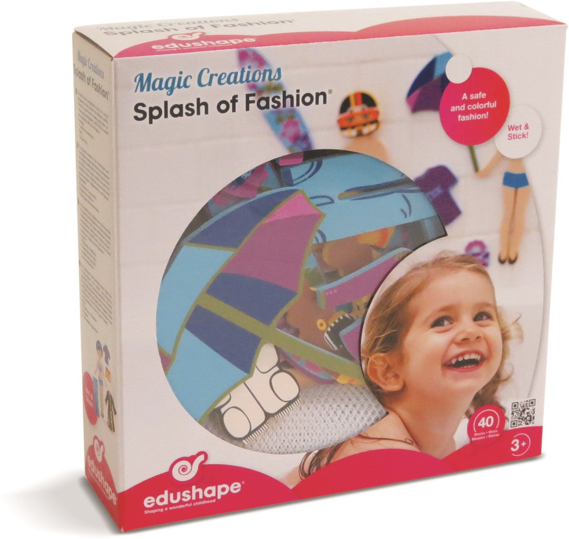 Magic Creations - Splash of Fashion Bath Stickers