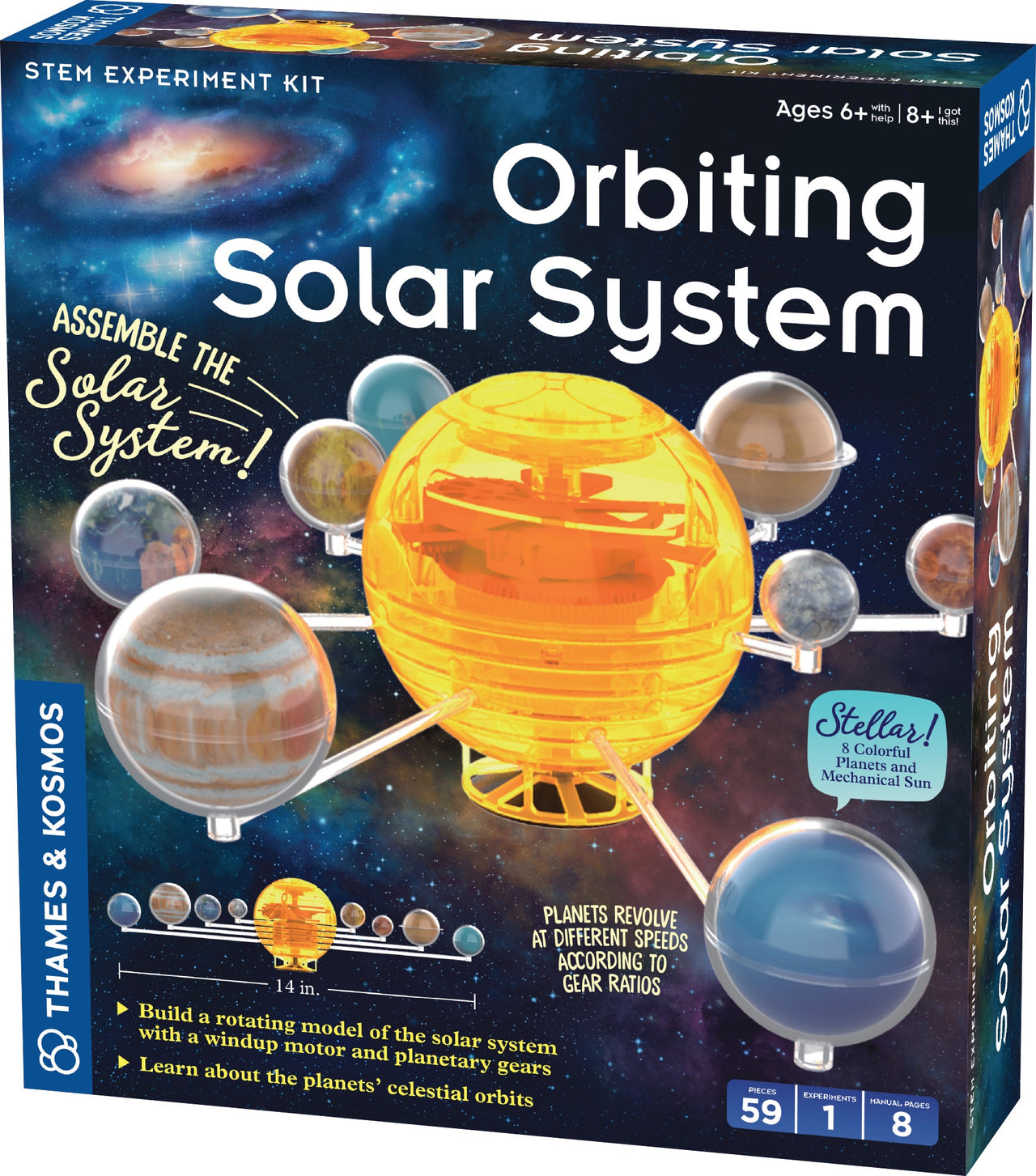 Orbiting Solar System