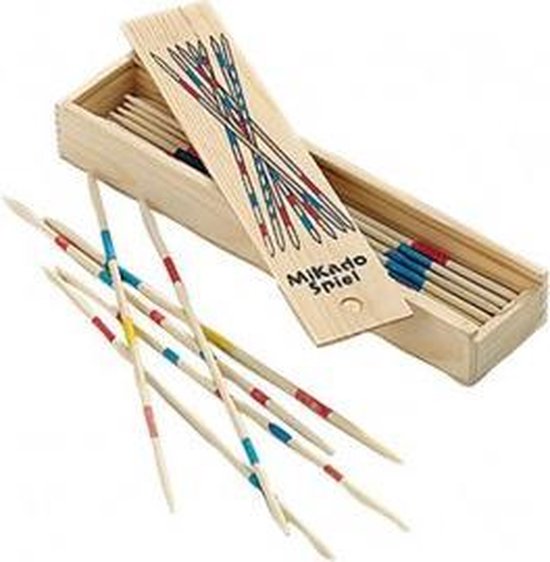 Pick-up Sticks Game (Mikado Spiel)