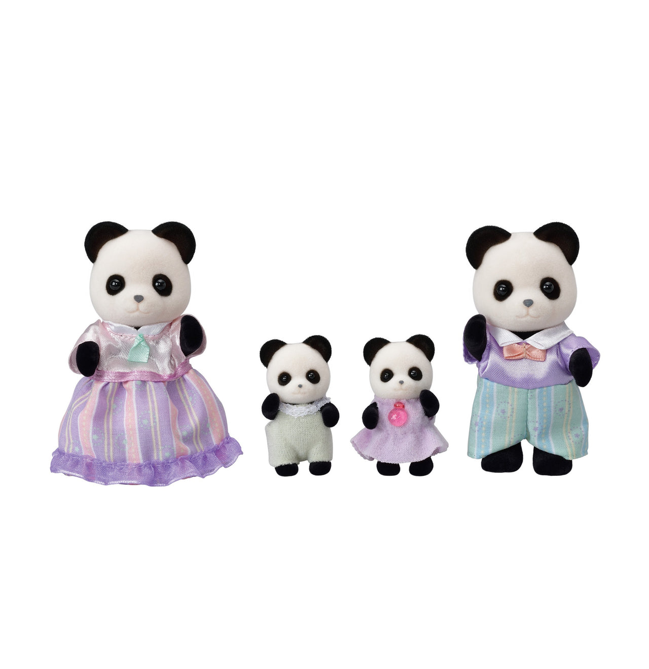 Pookie Panda Family