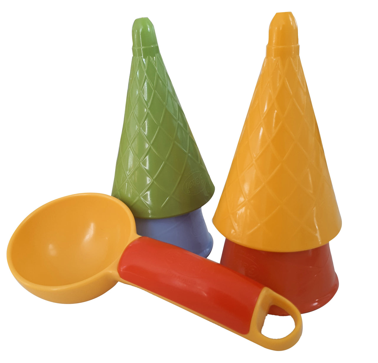 Sand Mould - Ice Cream (5 Set)