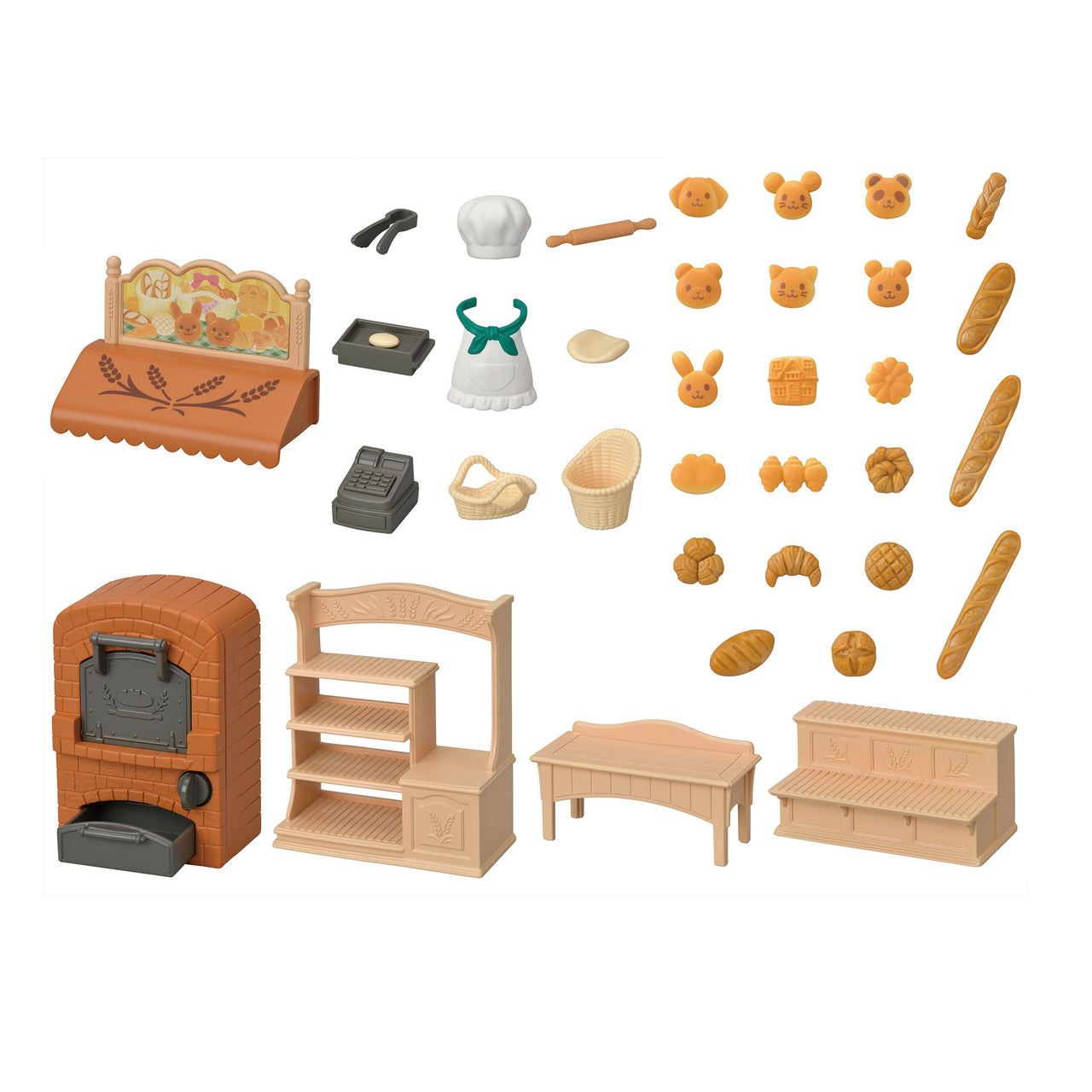 Bakery Shop Starter Set