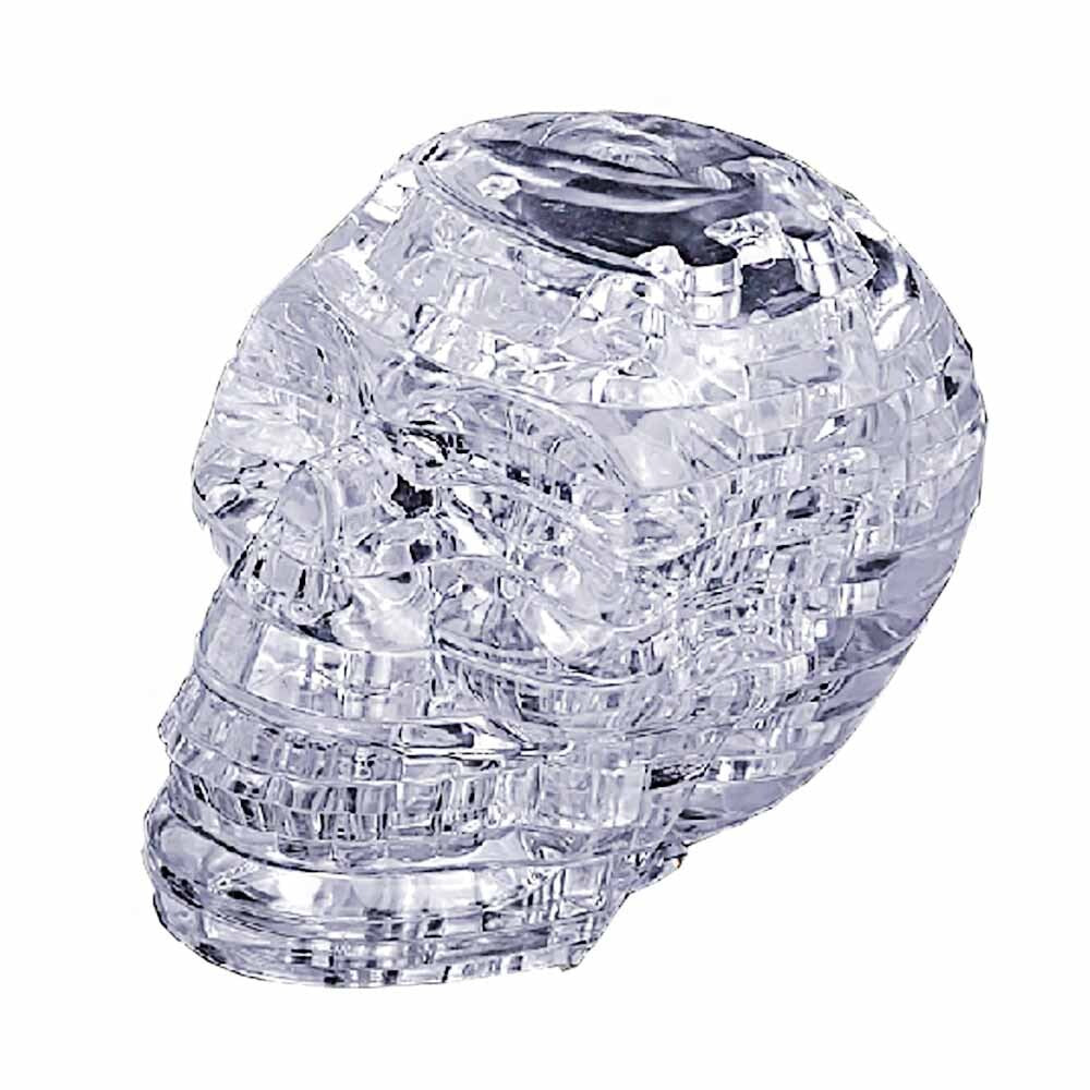 48 pc Crystal Puzzle - Skull