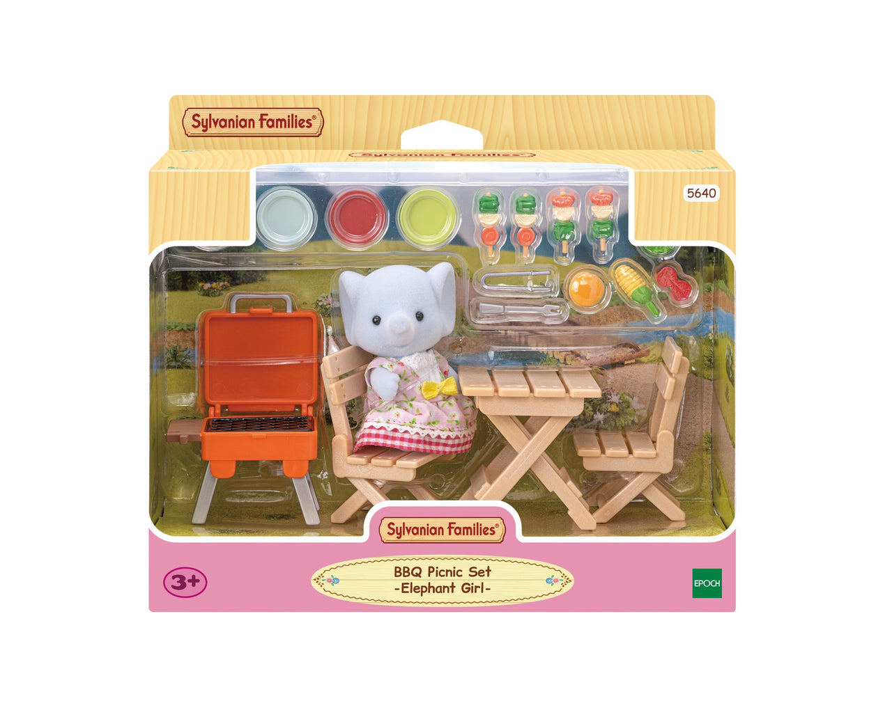 BBQ Picnic Set - Elephant Girl