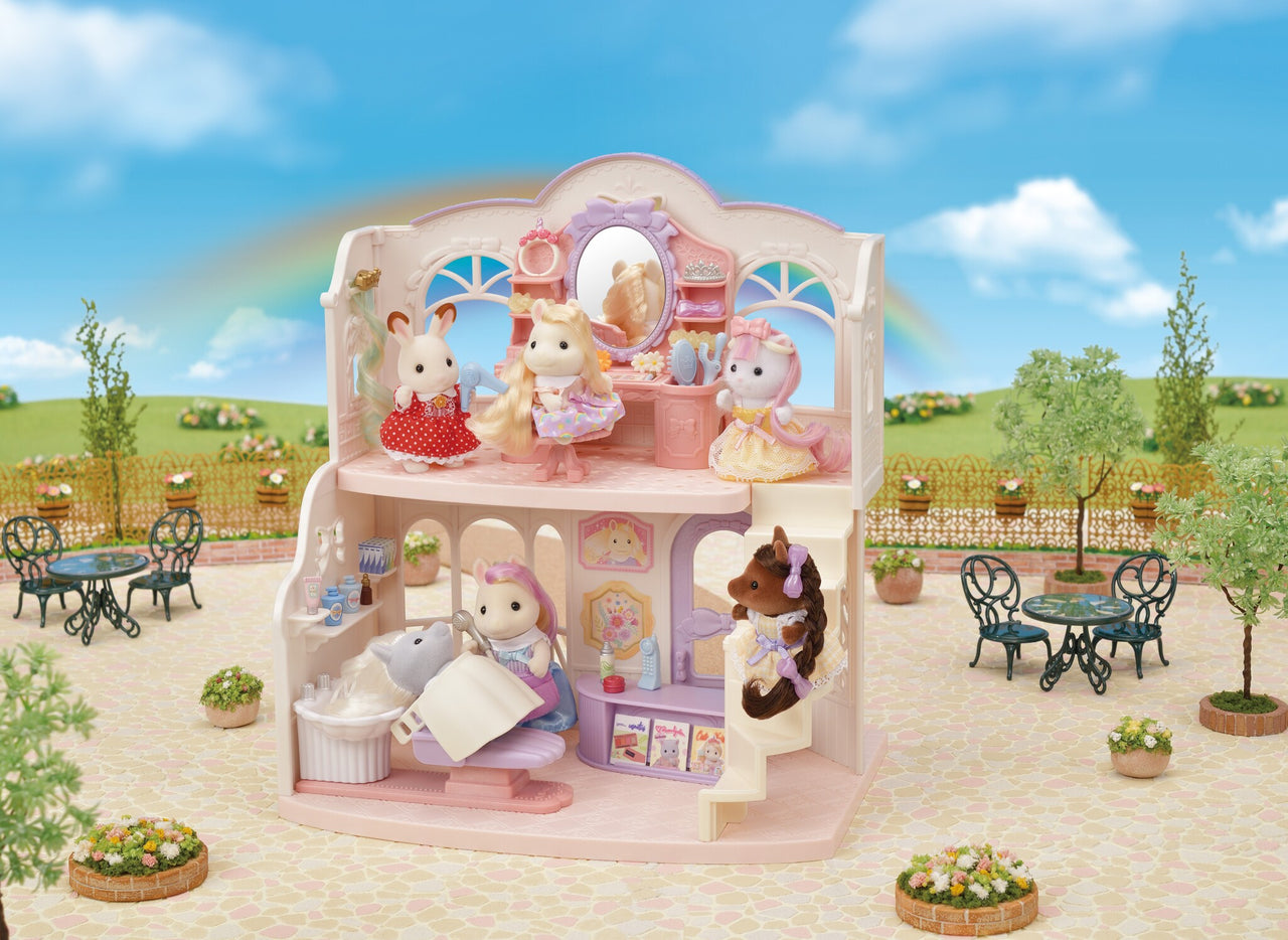 Pony's Stylish Hair Salon