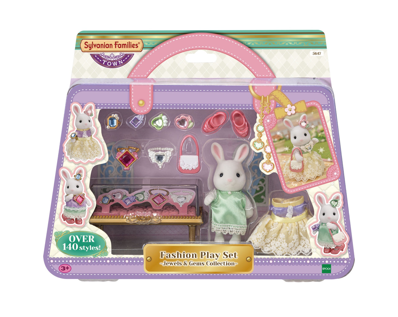 Fashion Play Set - Jewels and Gems