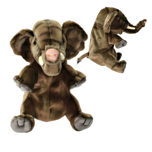 Hansa Elephant Puppet