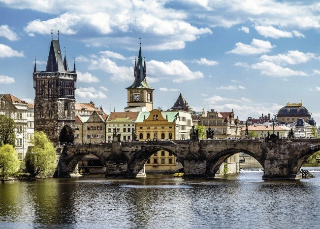 1000 pc Puzzle - Charles Bridge