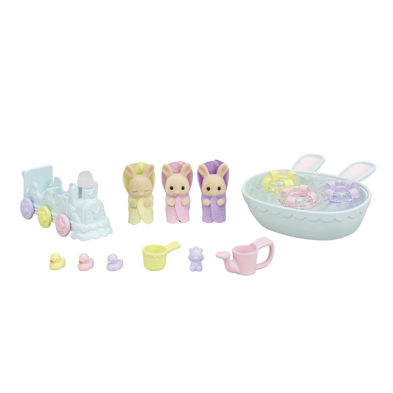 Triplets Baby Bathtime Set