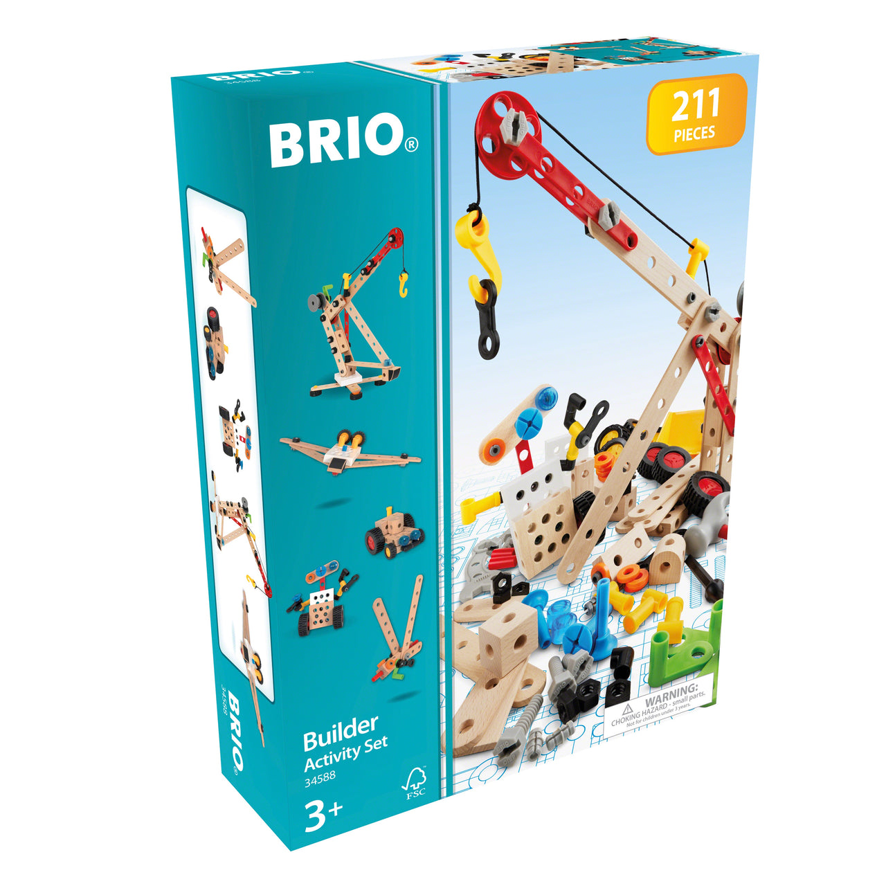 Builder Activity Set 211pcs 34588