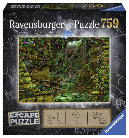 759 pc Escape Puzzle - The Temple Grounds