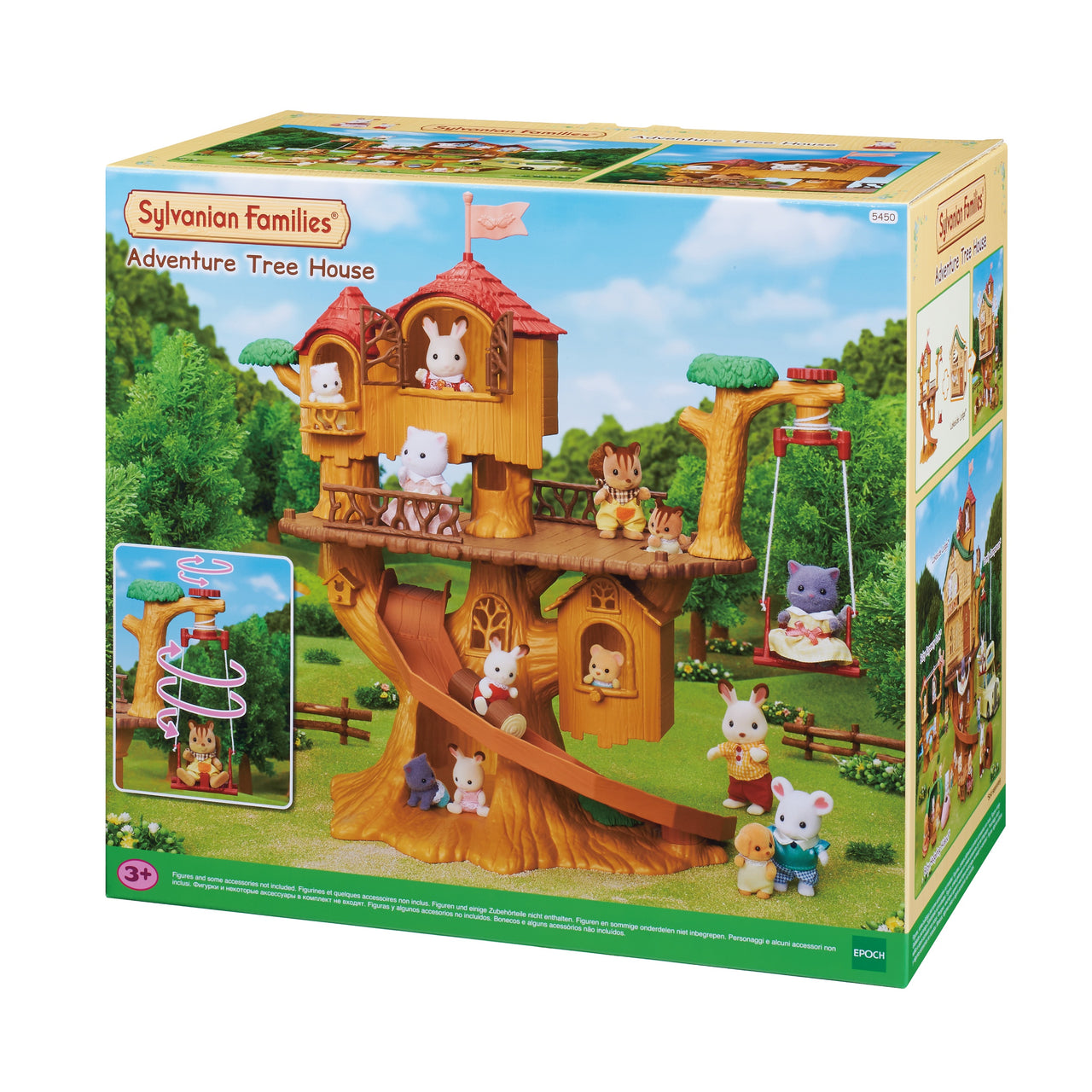 Adventure  Tree House