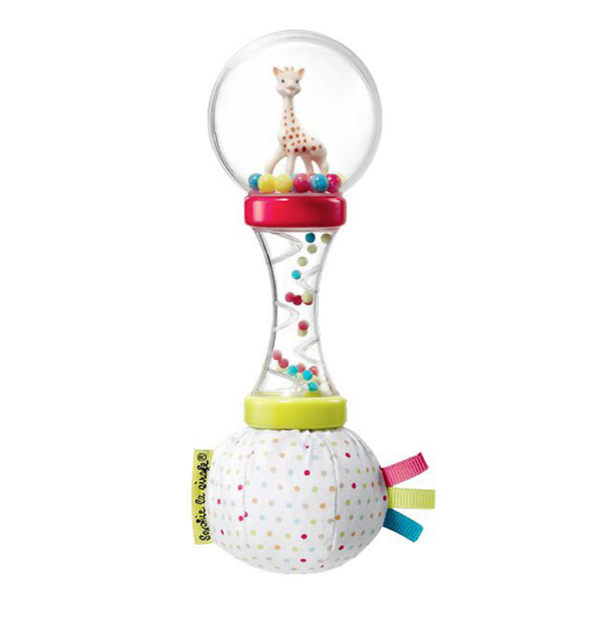 Sophie Giraffe Soft Maracas Rattle