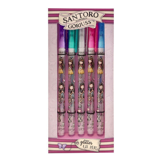 Gorjuss Set of 5 Gel Pens