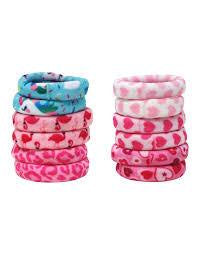 Hair Elastics 6pk - assorted