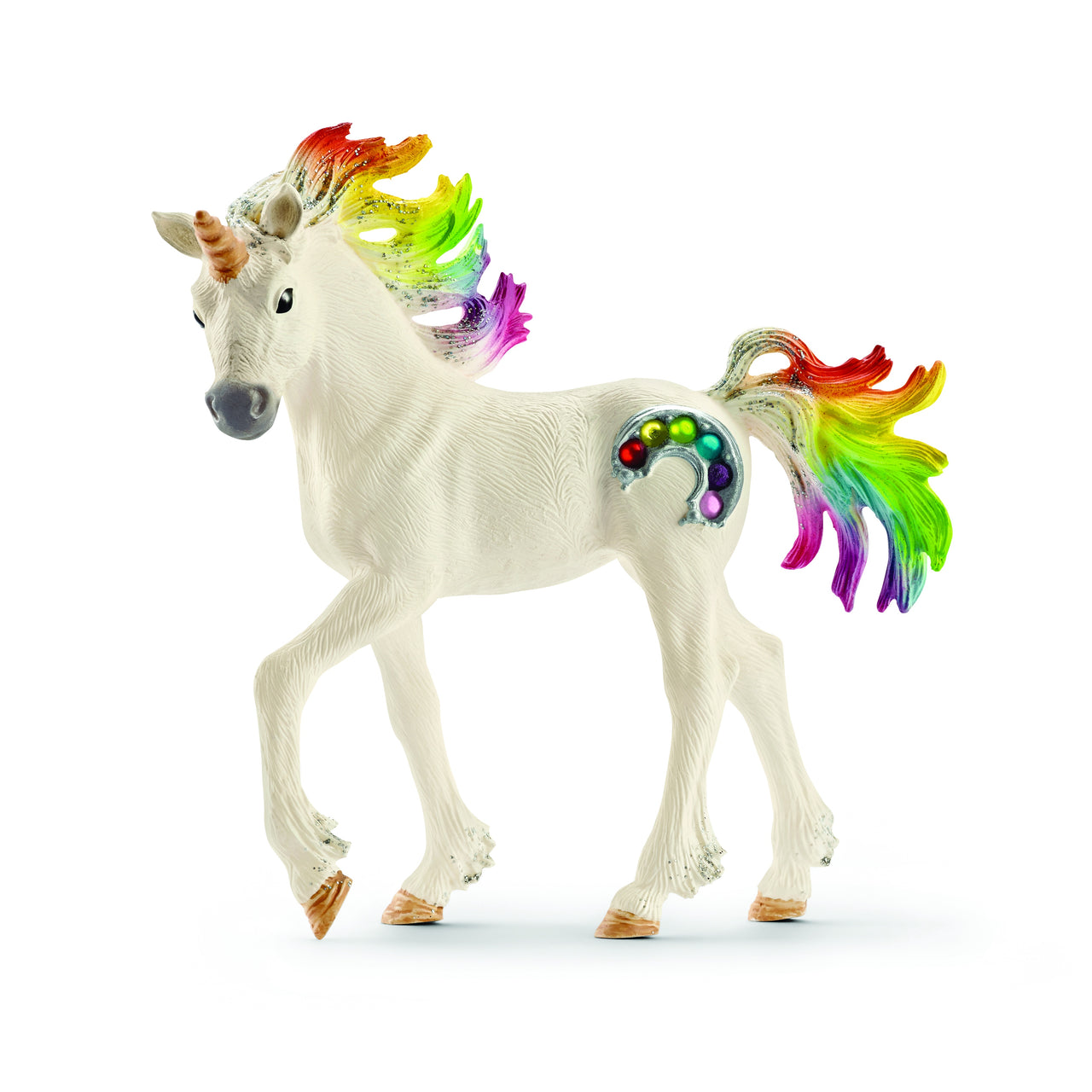 Rainbow Unicorn Foal