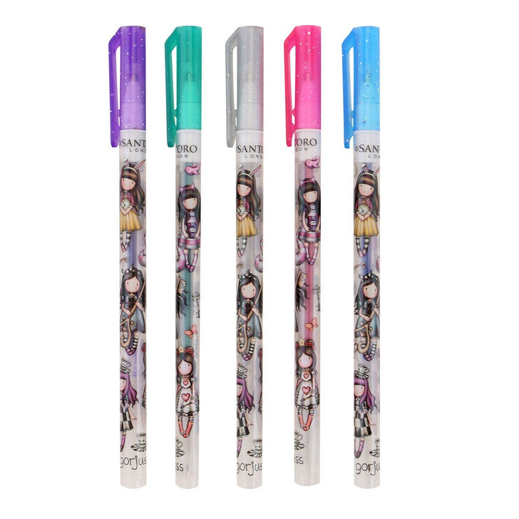 Gorjuss Set of 5 Gel Pens