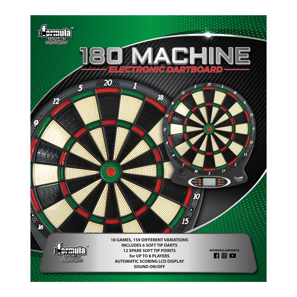 180 Machine Electronic Dart Board