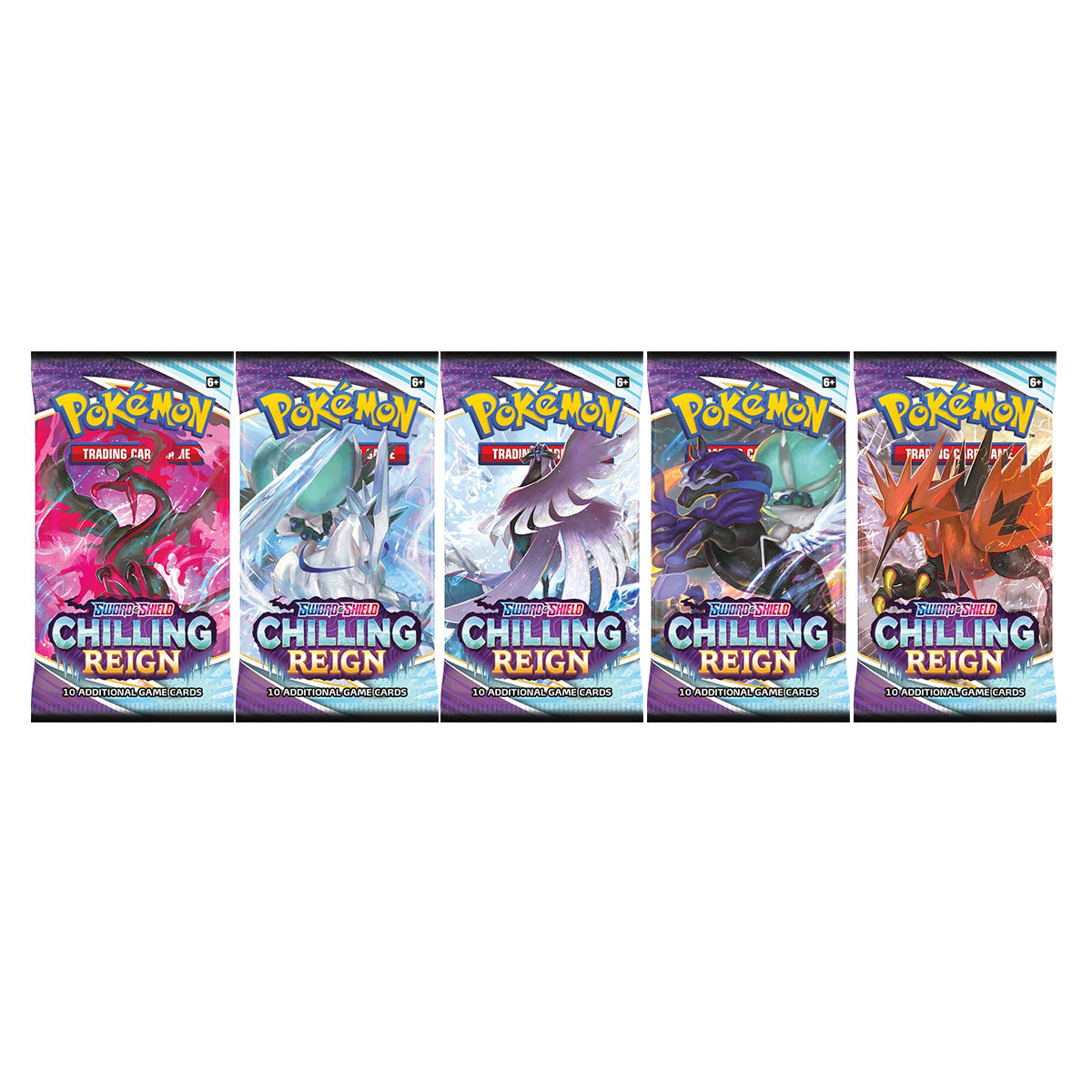 Pokemon TCG: Sword & Shield - Chilling Reign Booster Pack