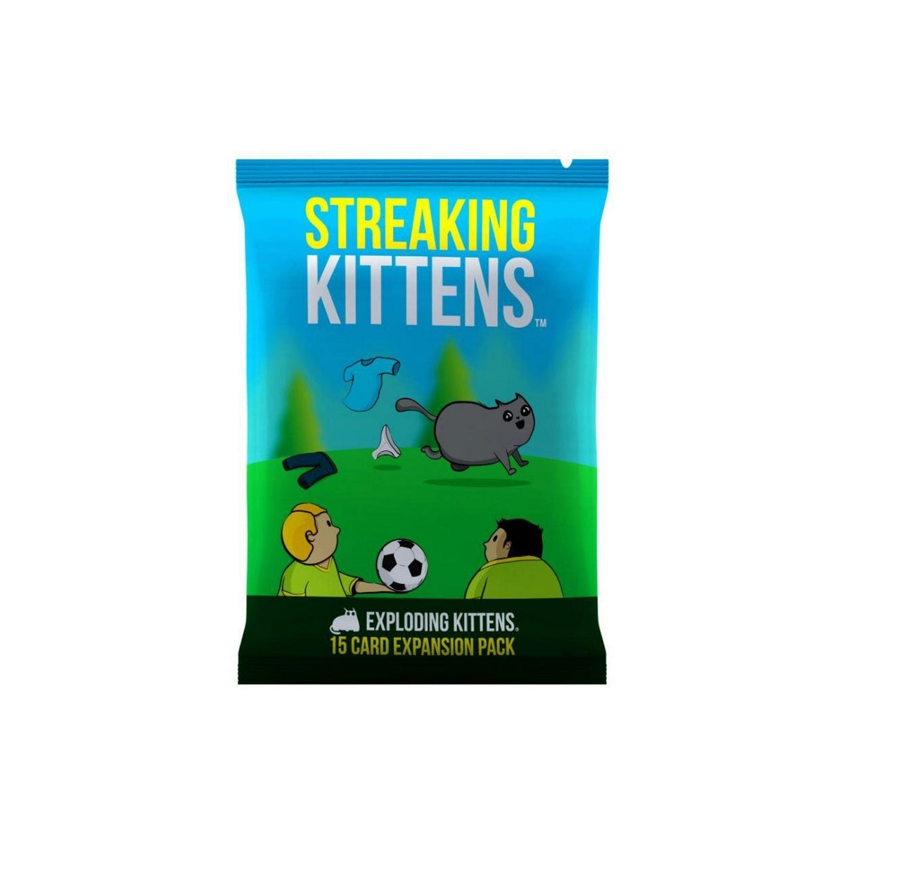 Streaking Kittens