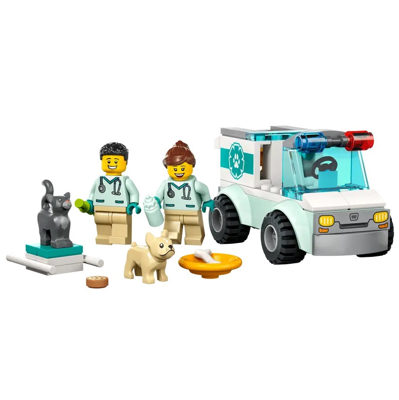 Lego City 60382 Vet Van Rescue