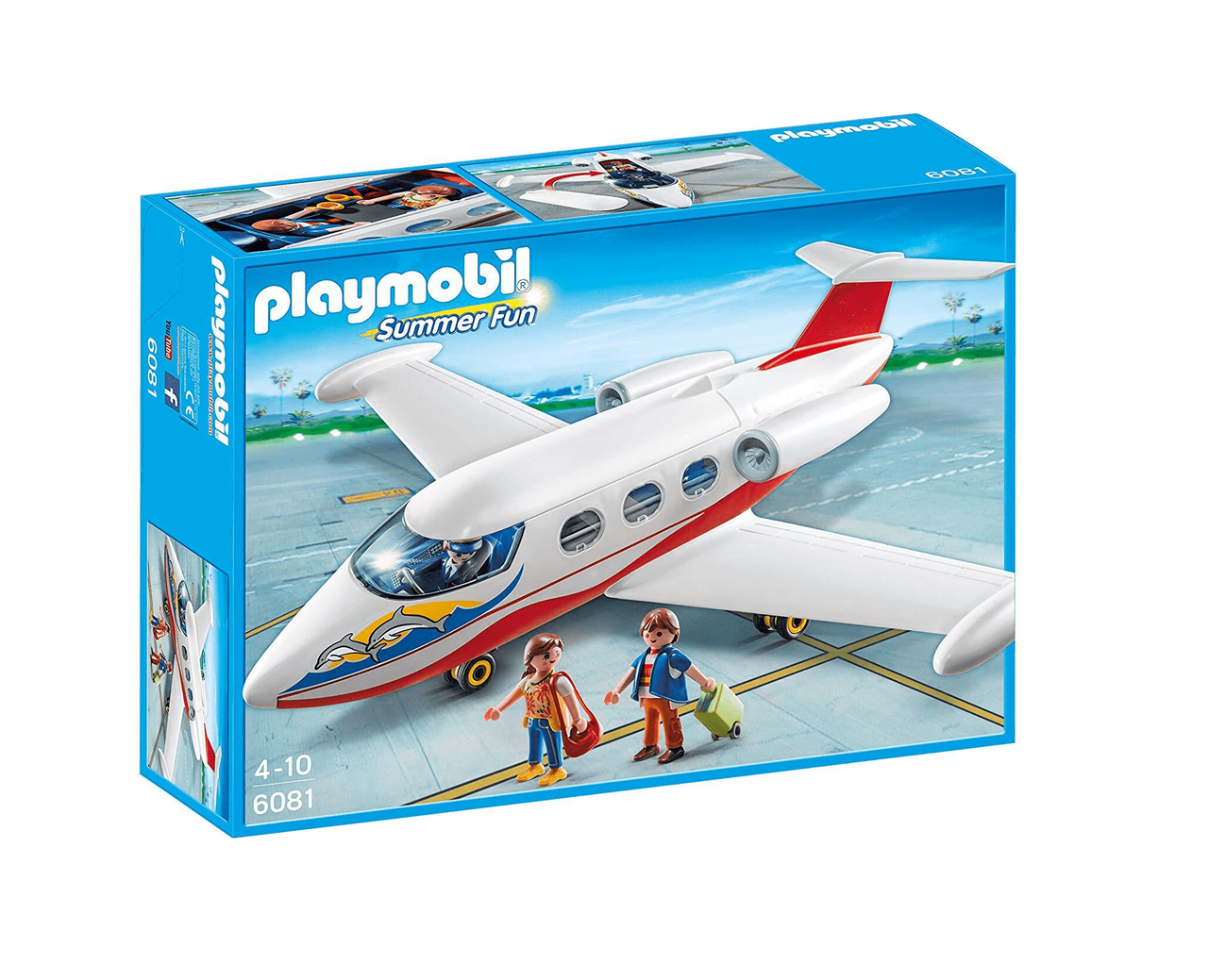 Summer Fun - Private Jet Plane 6081