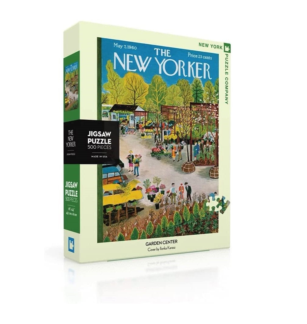 500 pc New Yorker - Garden Centre