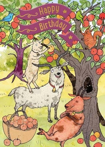 Storybook Birthday Card