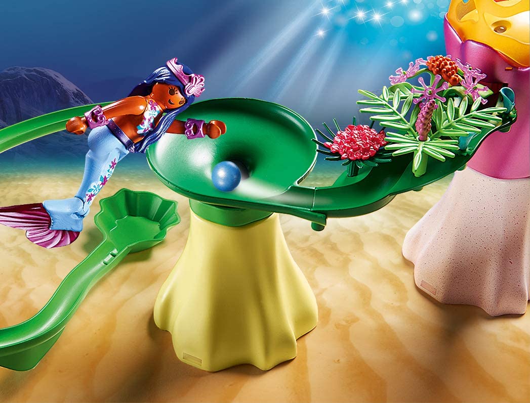 Magic - Mermaid Cove with Illuminated Dome 70094