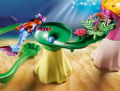Magic - Mermaid Cove with Illuminated Dome 70094