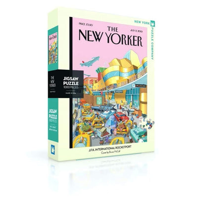 1000 pc New Yorker - JFK International Rocketport