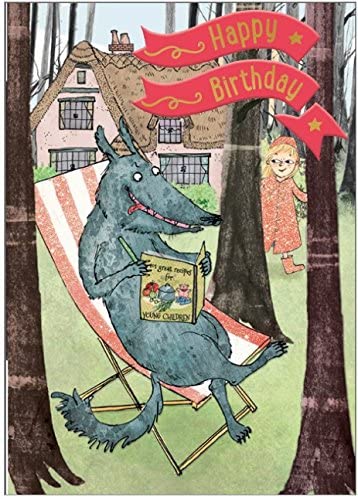 Storybook Birthday Card