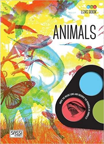Animals 3D Lens Book