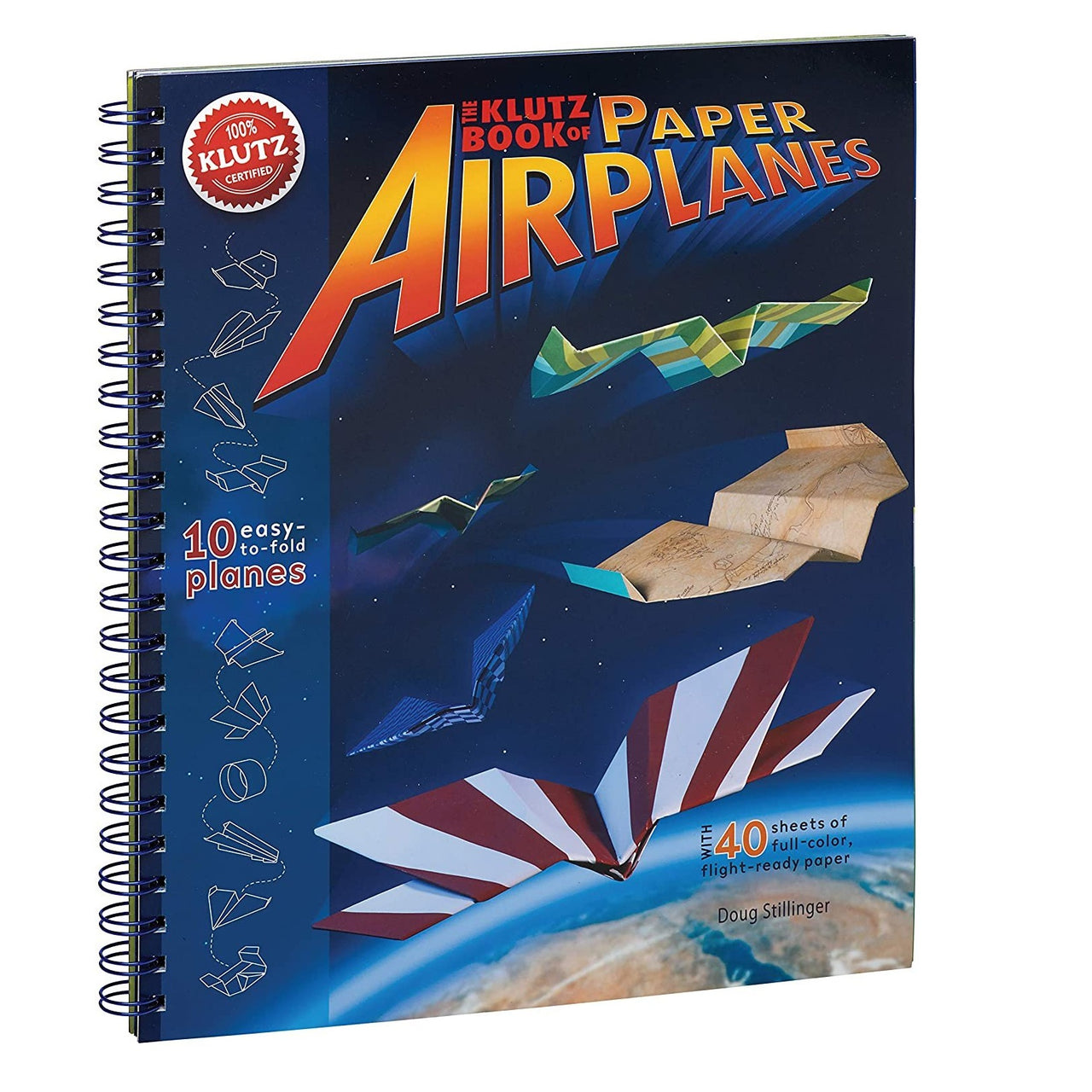 Klutz Book of Paper Airplanes
