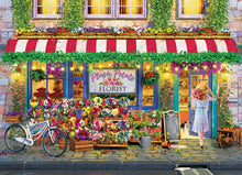 1000pc Puzzle - Plush Petals Flower Shop