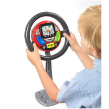 Sat Nav Steering Wheel