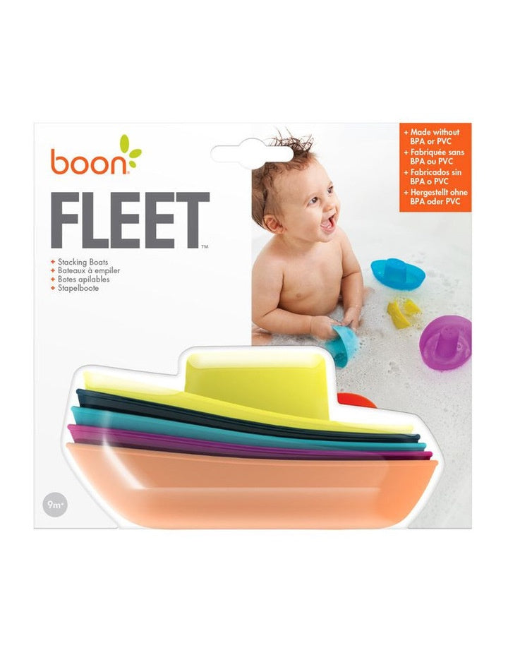 Fleet Stacking Boats - Navy