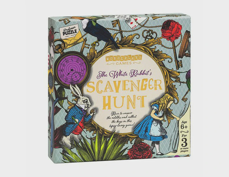 The White Rabbits Scavenger Hunt