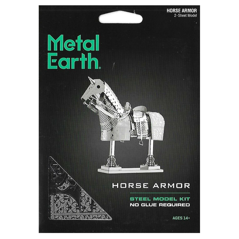 Metal Earth Model Kit - Horse Armour