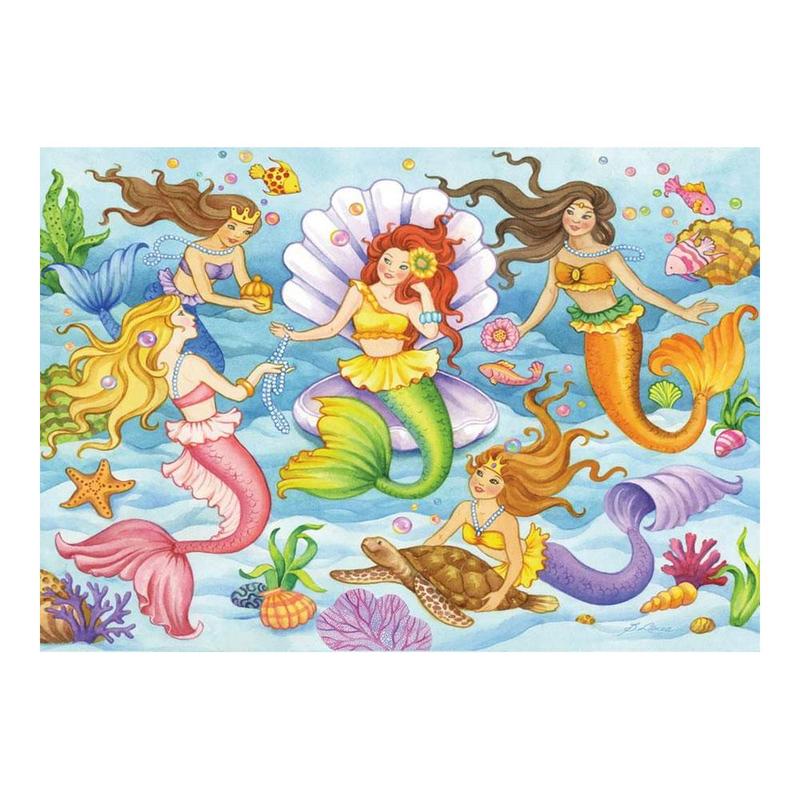 35 pc Puzzle - Queens of the Ocean