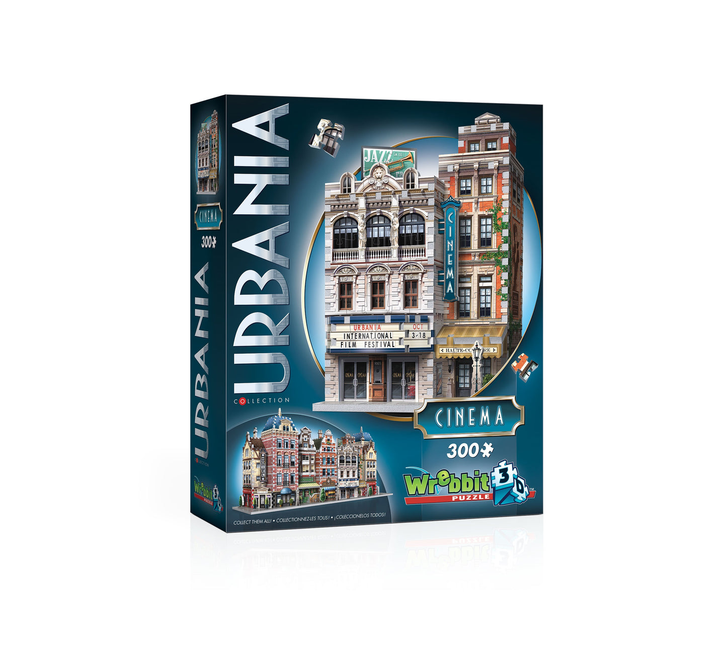 Urbania 3D Puzzle