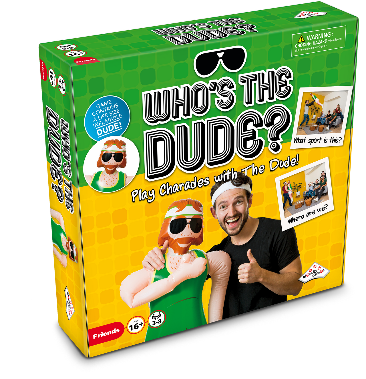 Who's The Dude
