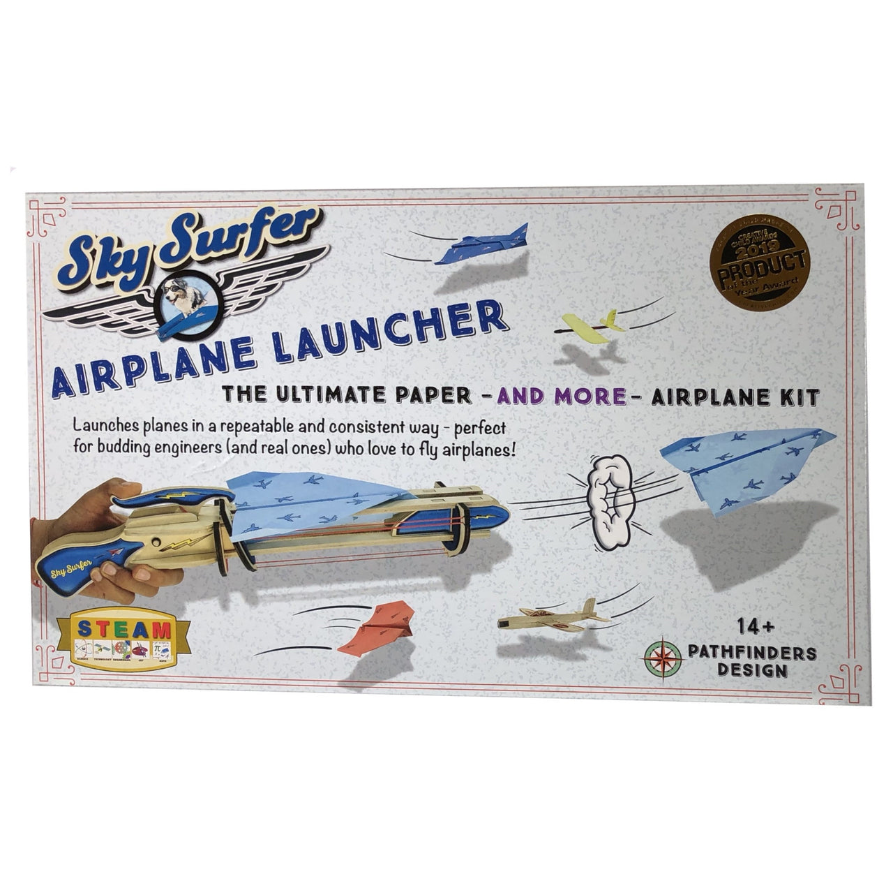 Sky Surfer Airplane Launcher