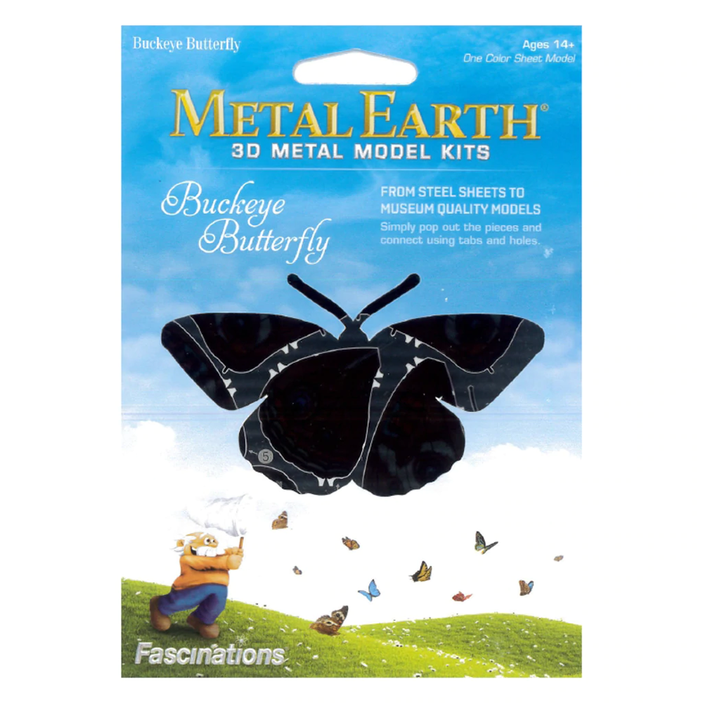 Metal Earth Model Kit - Buckeye Butterfly