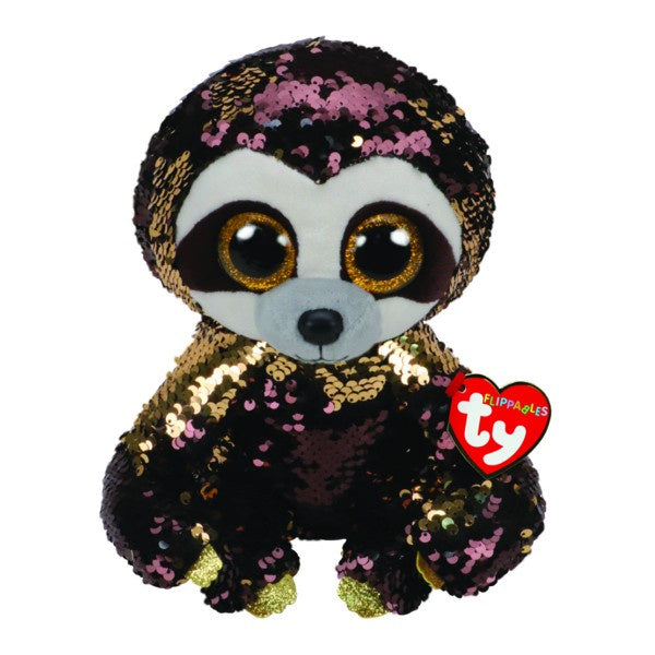 Beanie Boos - Dangler Sloth Sequins