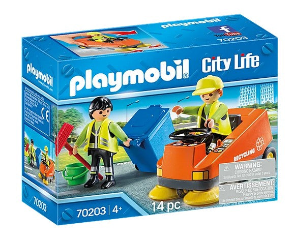 City Life - Street Sweeper 70203