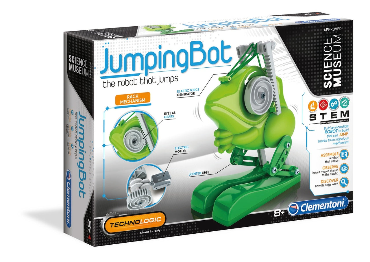 Science & Play - Jumping Bot